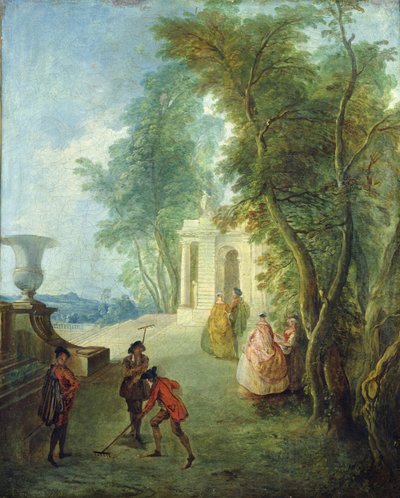 Spring by Jacques de Lajoüe